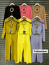 Solid Color Three Piece Suit